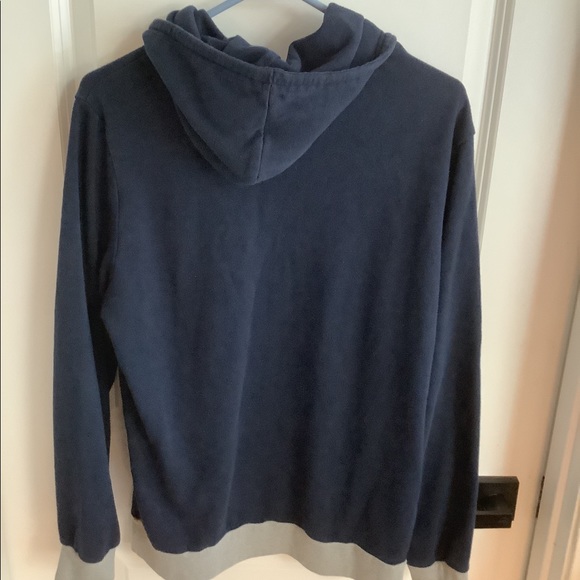 Tommy Hilfiger Sleepwear - Hooded Pullover Sweatshirt - Blue - Youth Size Medium - Picture 4 of 9